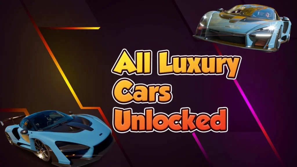 All Cars Unlocked