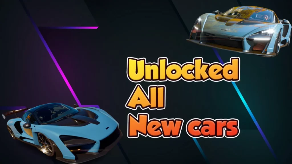 Unlocked All Cars