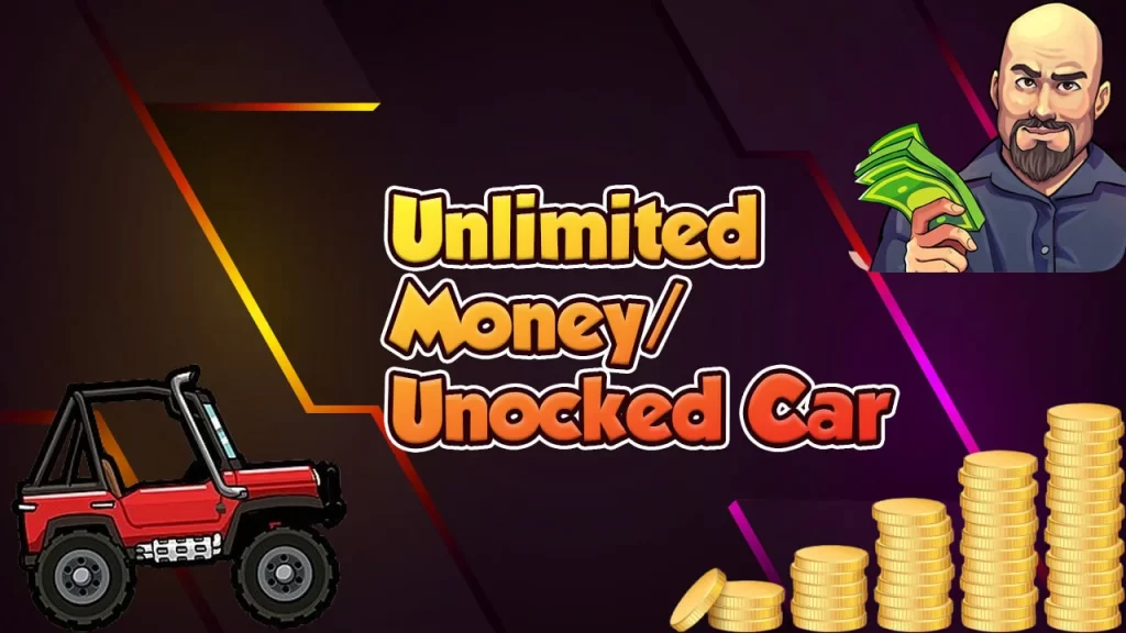 Unlimited Money and unlocked cars