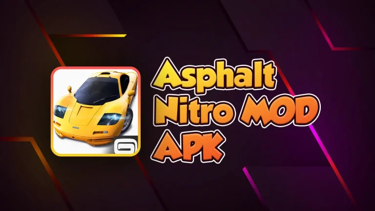 Asphalt Nitro MOD APK Latest v1.7.9a (Unlimited Money, MOD)