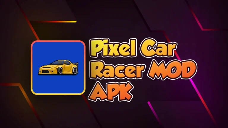 Pixel Car Racer MOD APK Latest v1.2.5 (Unlimited Money)