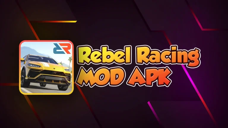 Rebel Racing MOD APK latest v 25.00.18437 (Unlimited Money)