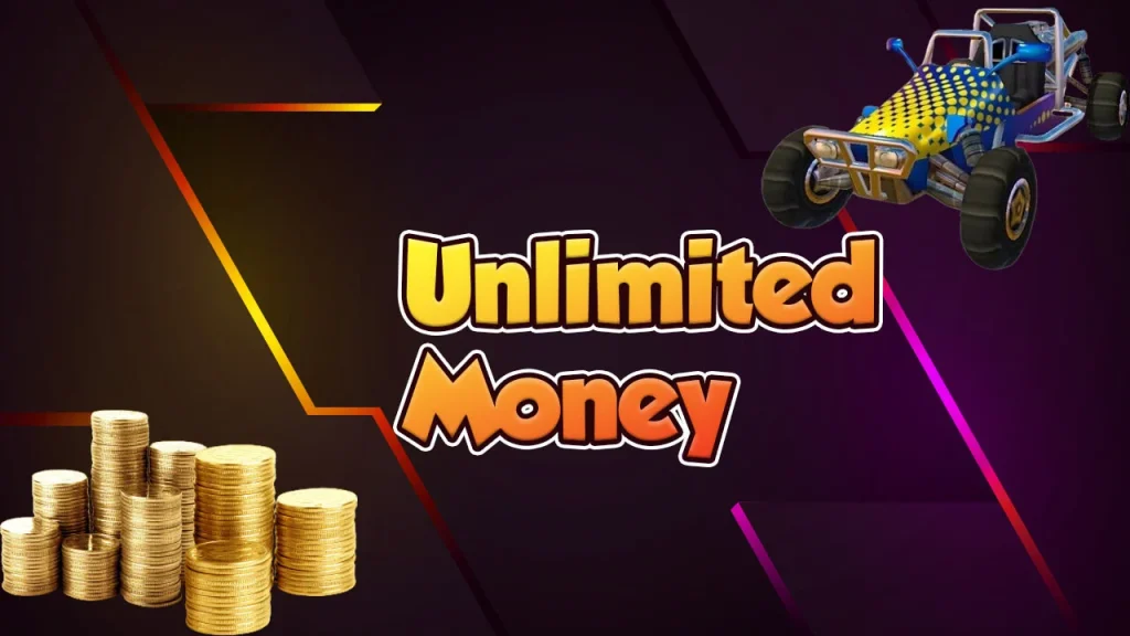 Unlimited Money/ Unlocked Everything